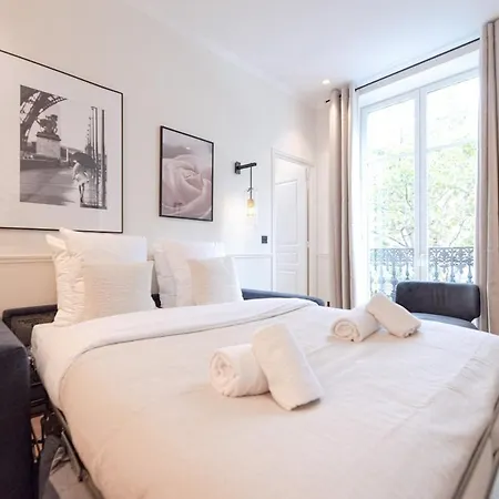 Luxe 2 Grands Boulevards 4-6p Appartamento Parigi