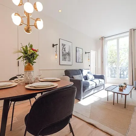 Luxe 2 Grands Boulevards 4-6p Appartamento