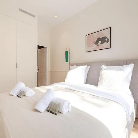 아파트 Luxe 2 Grands Boulevards 4-6p