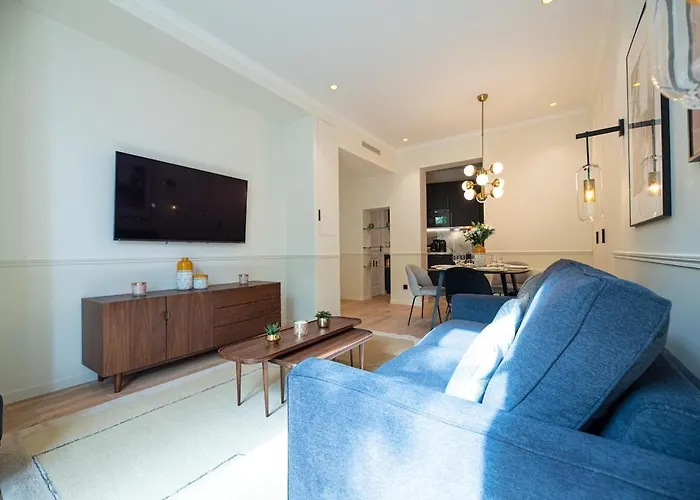 Διαμέρισμα Luxe 2 Grands Boulevards 4-6p *