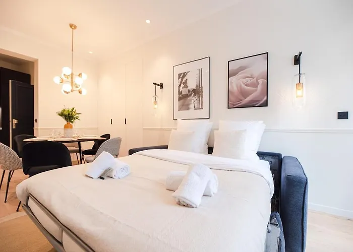 Luxe 2 Grands Boulevards 4-6p Διαμέρισμα *