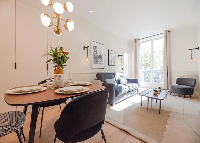 Luxe 2 Grands Boulevards 4-6p Διαμέρισμα