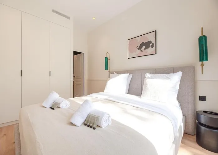 Διαμέρισμα Luxe 2 Grands Boulevards 4-6p